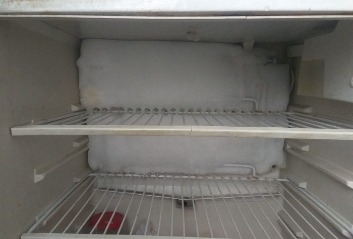 Неисправный термостат Атлант