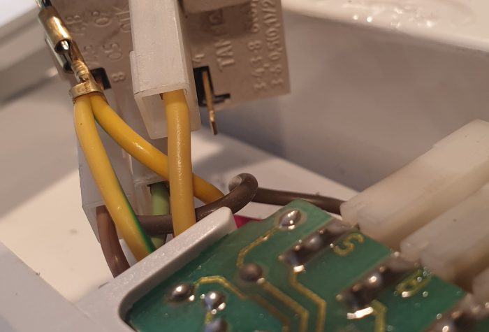 индезит неисравен термостат