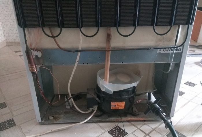 индезит замена капиляра