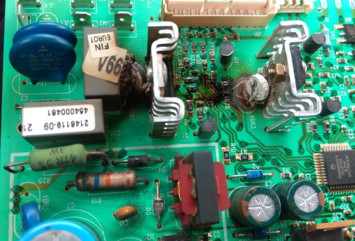 лектролюкс плата управления ноу фрост