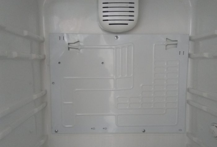 Установка плачущего испарителя LG