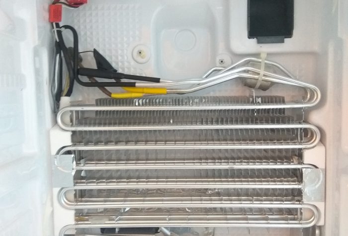 Холодильник Самсунг ремонт утечки по испарителю