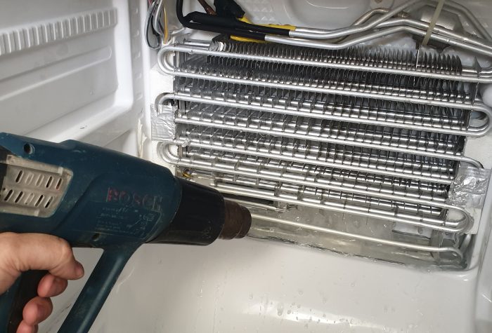 Обмерзание дренажа в холодильнике Самсунг