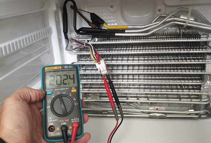 Тен испарителя