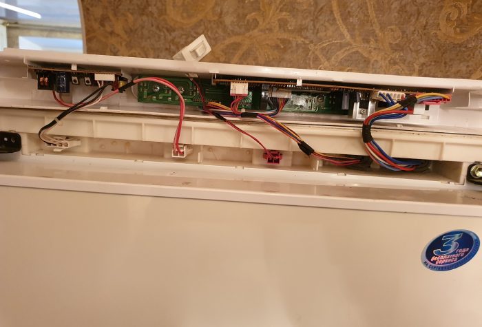 ремонт платы управления холодильника самсунг