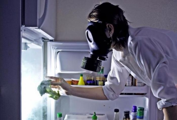 запах в холодильнике