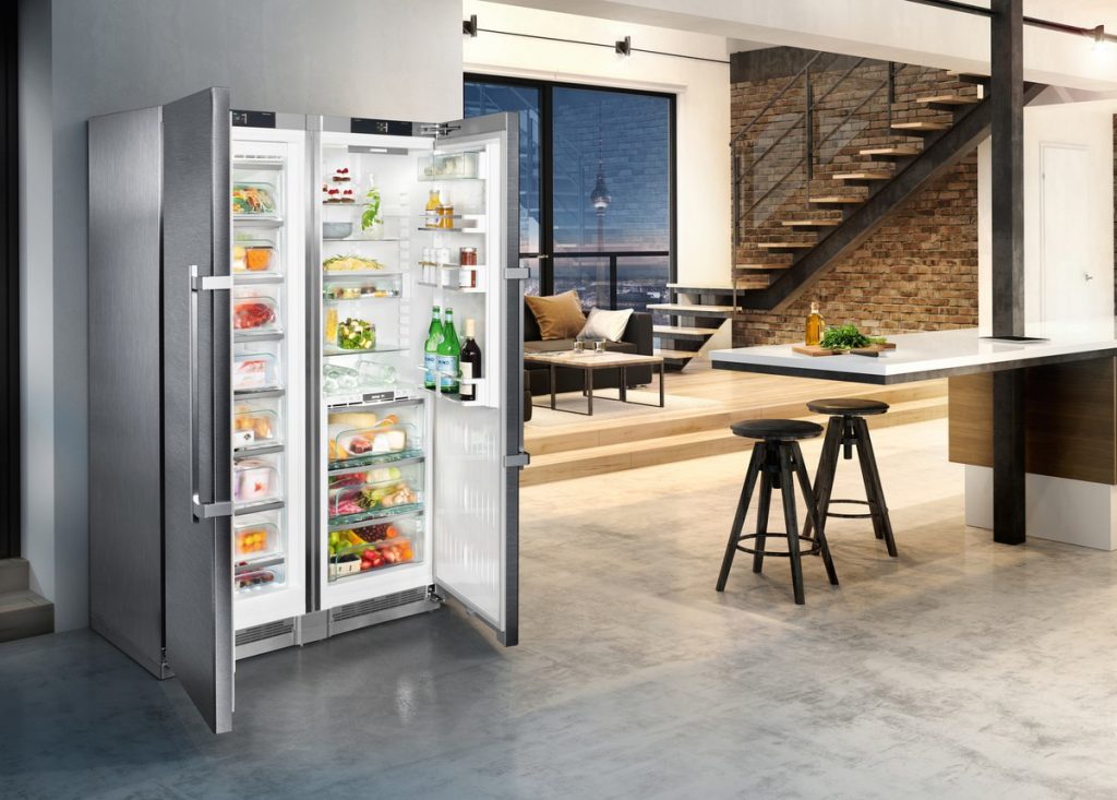 холодильник Side-by-Side