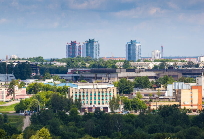 Заводской район