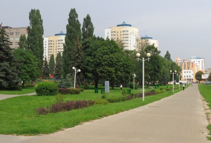 Первомайский район